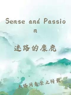 Sense and Passion